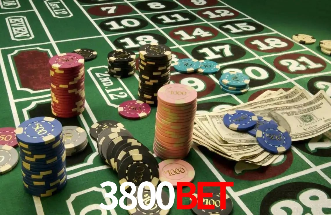 Live Casino 3800Bet