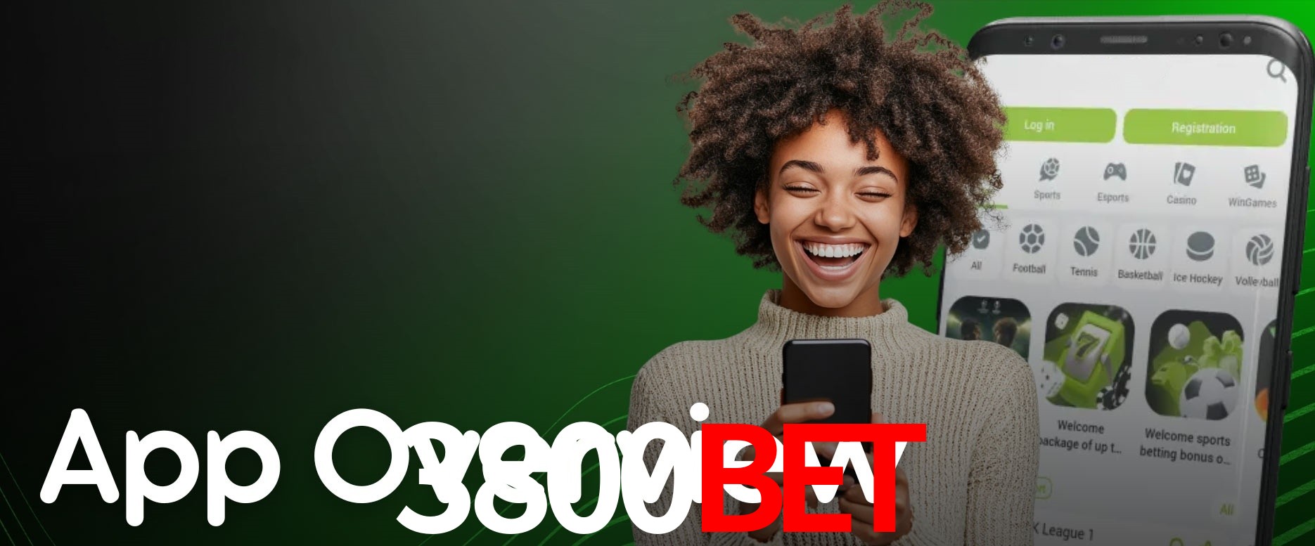 APP oficial da 3800Bet para mobile