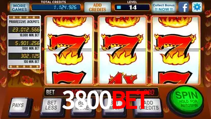 Descubra o Mundo do Cassino Online com 3800Bet