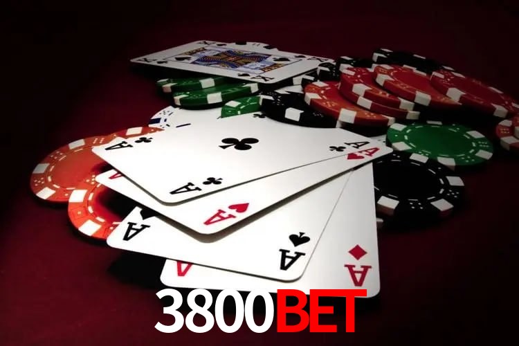 Apostas de Futebol 3800Bet